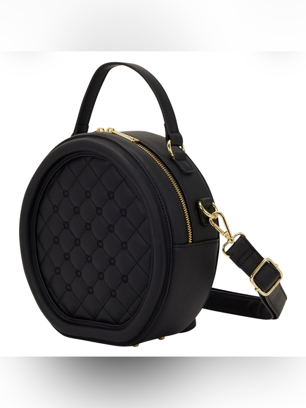 Loungefly The Laura Black Crossbody Pin Trader Bag